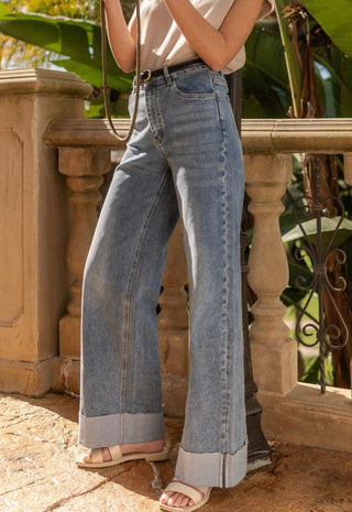 Bobbie Cuffed Jeans