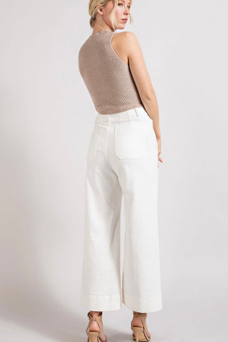 Eileen Front Pocket Pant