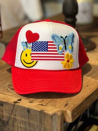 Americana Trucker Hat