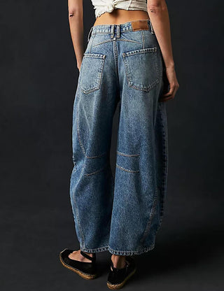 Aster Barrel Denim