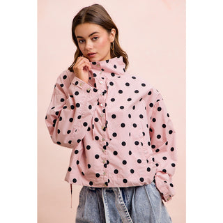 Nora Hooded Windbreaker