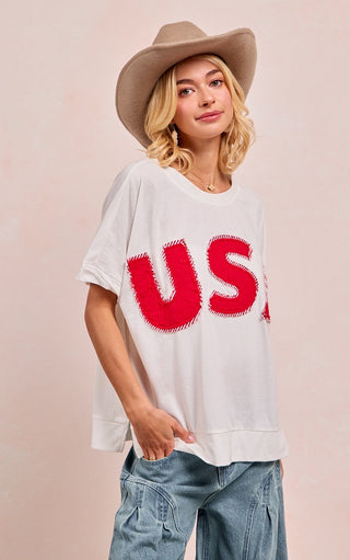 USA Jersey Top
