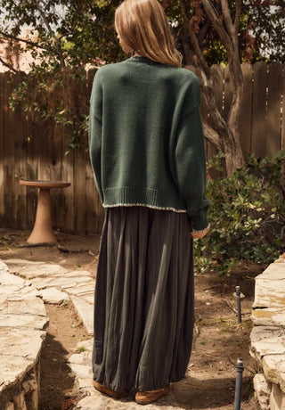Penny Striped Balloon Pants
