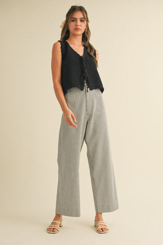 Phoebe Striped Pants