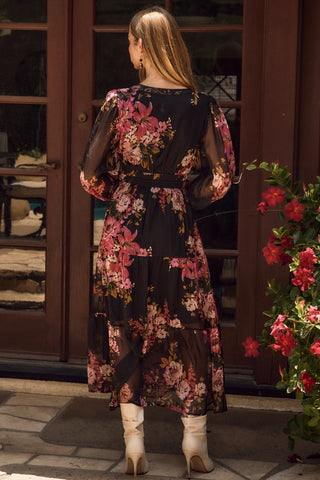 Allison Midi Dress