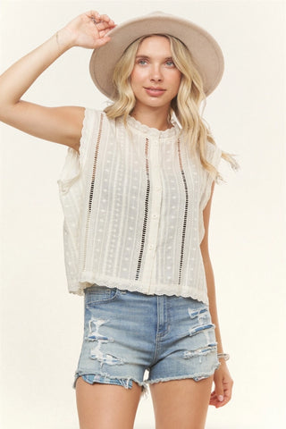 Vita Boho Lace Top
