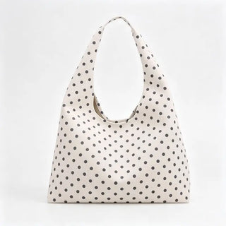 Polka Dot Hobo Bag