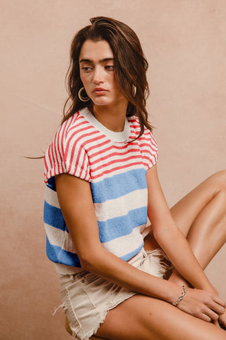 Liberty Striped Sweater