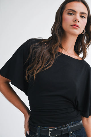 Millie Back Tie Top