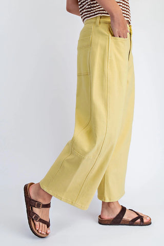 Bev Mid Rise Barrel Jeans