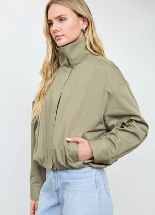 Roberta Funnel Neck Jacket
