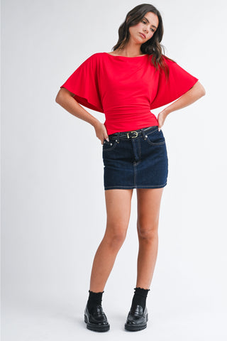 Millie Back Tie Top