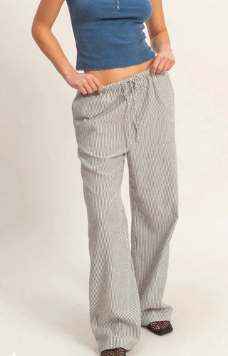 Elina Striped Pants