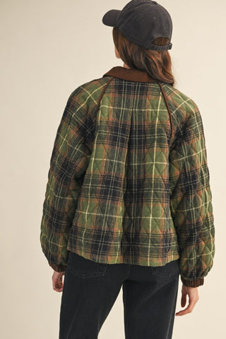 Devon Plaid Jacket