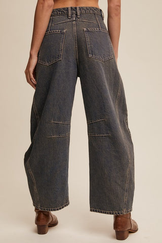 Barrel Jean