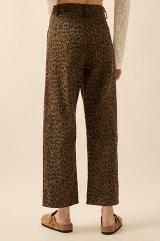 Zola Leopard Pants