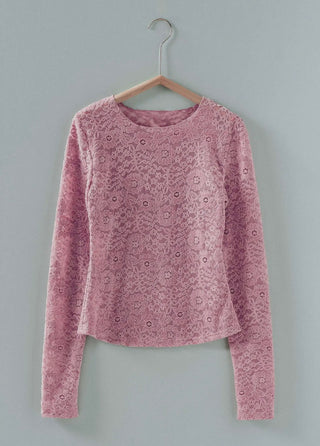 Lace Layering Top