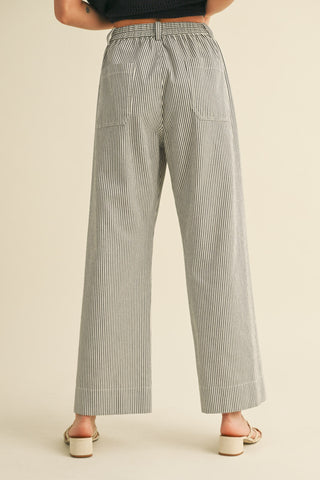 Phoebe Striped Pants