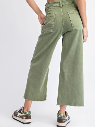 Zoey Straight Leg Pants