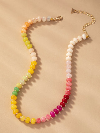 Sunshine Beaded Necklace