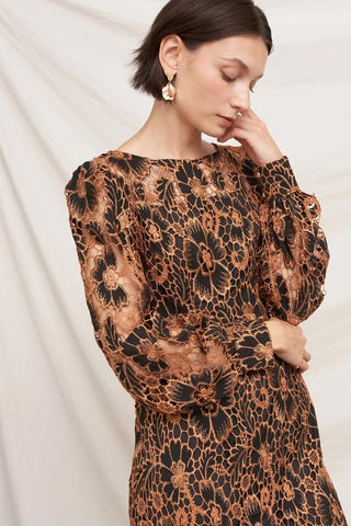 Blanche Lace Mini Dress