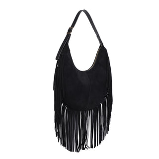 Lyndsay Suede Hobo Bag