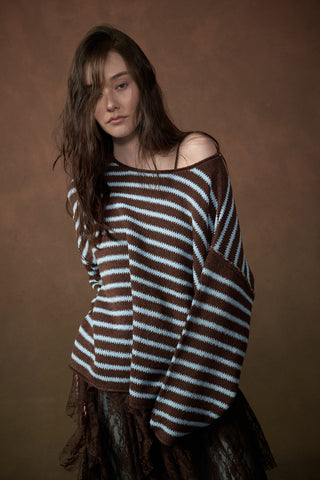 Arlo Striped Sweater