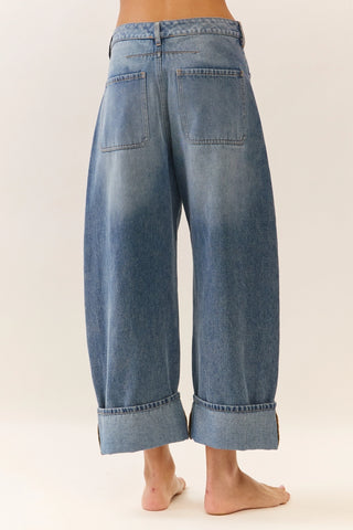Mel Barrel Denim