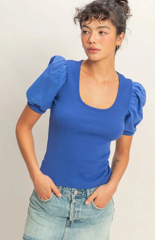 Jane Puff Sleeve Top