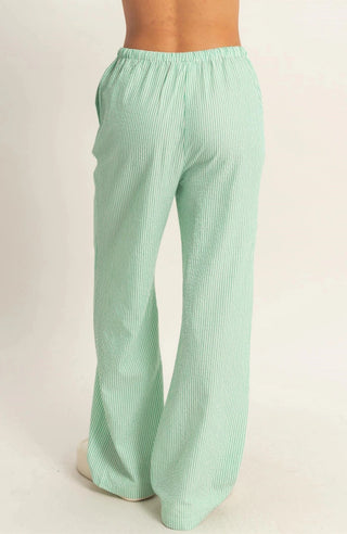 Elina Striped Pants