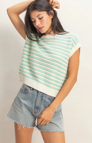 Wendy crew Neck Top