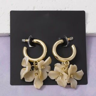 Flower Cluster Earrings