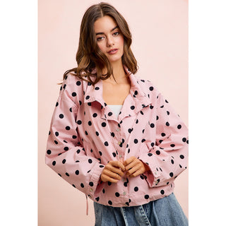 Nora Hooded Windbreaker