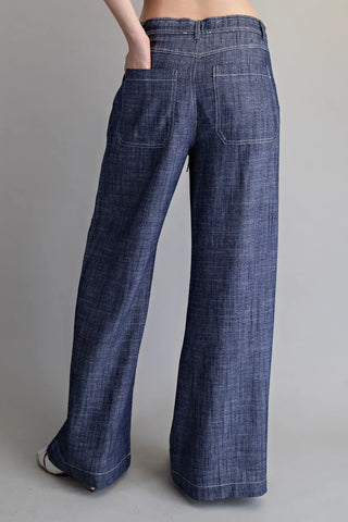 Sutton Straight Leg Pants