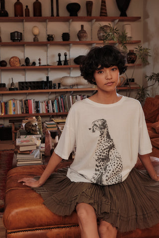 Cheetah Vintage Tee