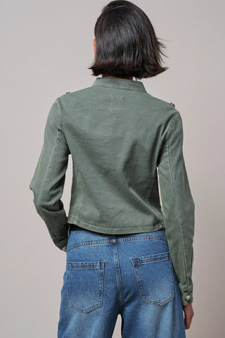 Larah Military Jacket
