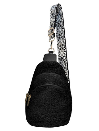 Sherpa Sling Crossbody Bag