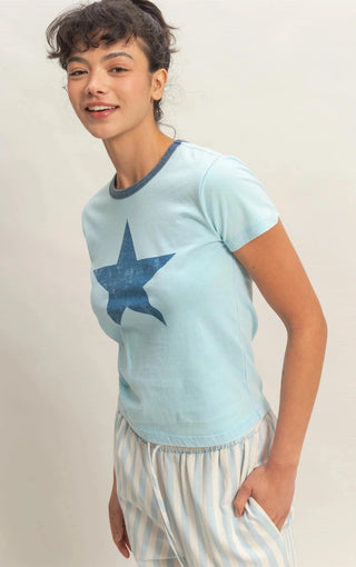 Star Graphic Tee