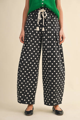 Nadia Barrel Pants