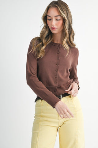 Blythe Cardigan Sweater