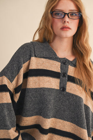 Pepper Rugby Sweater