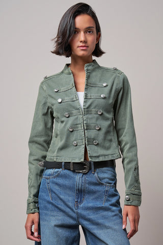 Larah Military Jacket