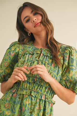Gisele Floral Dress