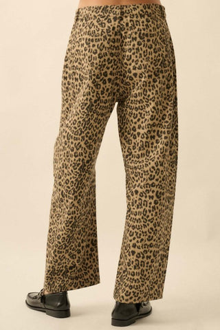 Zola Leopard Pants