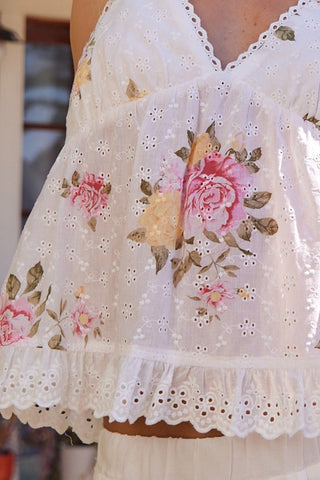Rose Garden Top