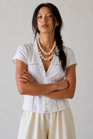 Aurelia Panel Blouse