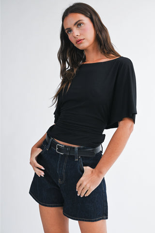 Millie Back Tie Top