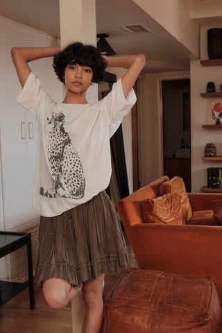 Cheetah Vintage Tee