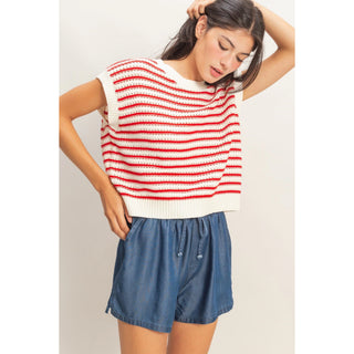 Wendy Crew Neck Top