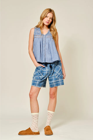 Heidi Ruffle Top